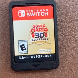 Nintendo Switch Mario All Stars Game